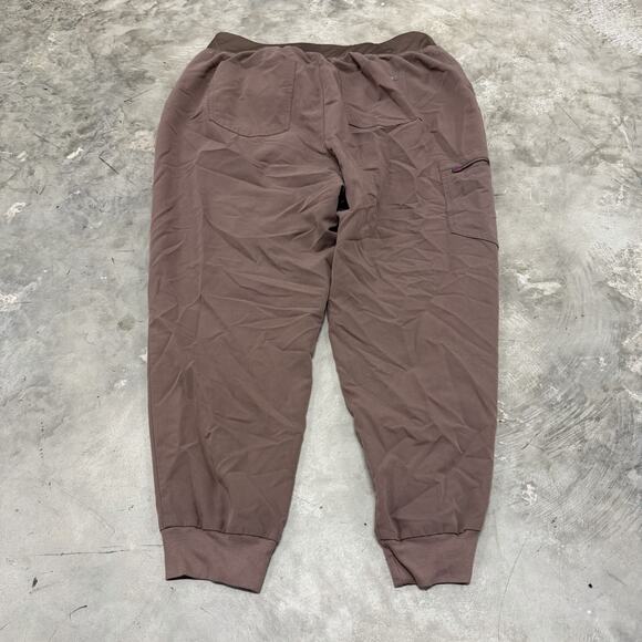 Figs Zamora Jogger Pant Scrub Bottom Women 3XL Purple Drawstring Waist 1SW200002 - Picture 7 of 8